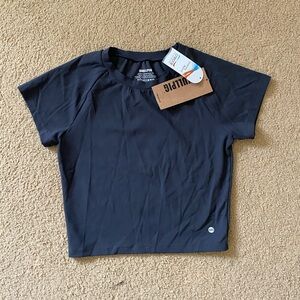 Skullpig workout crop top